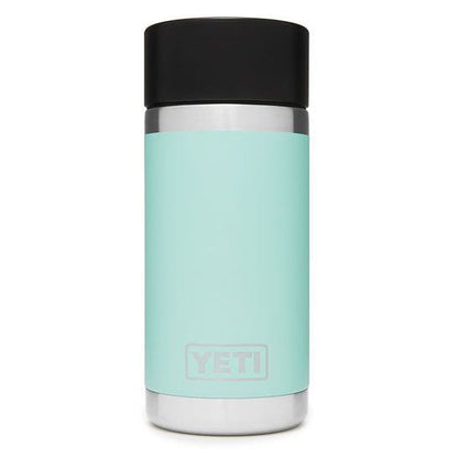 Yeti Rambler 12oz (355ml) Reuseable Bottle with HotShot Cap-Drinkware-Yeti-Seafoam-Fishing Station