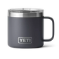 Yeti Rambler 14oz (414ml) Mug with Lid-Drinkware-Yeti-Charcoal-Fishing Station