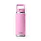 Yeti Rambler 26oz (769ml) Reuseable Bottle with Straw Cap-Drinkware-Yeti-Power Pink-Fishing Station