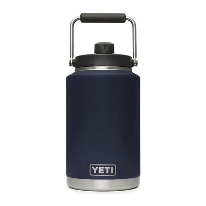 Yeti Rambler Half Gallon (1.8L) Jug-Drinkware-Yeti-Navy-Fishing Station