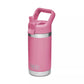 Yeti Rambler Junior 12oz (355ml) Kids Bottle-Drinkware-Yeti-Harbour Pink-Fishing Station