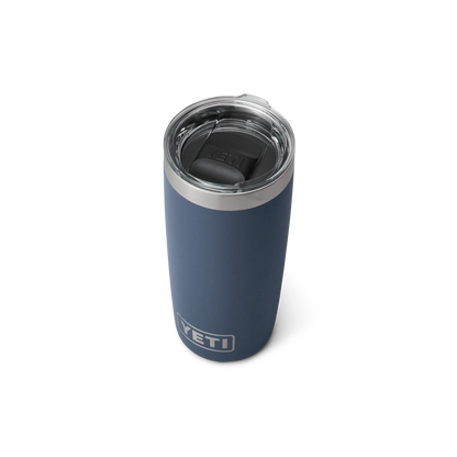 Yeti Tumbler 10oz (295ml) with Magslider Lid-Drinkware-Yeti-Navy-Fishing Station