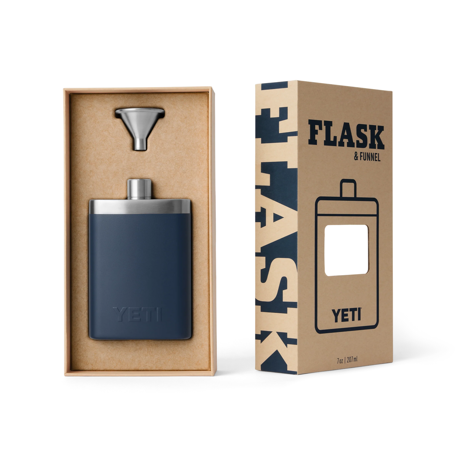 Yeti Flask-Drinkware-Yeti-Navy-Fishing Station