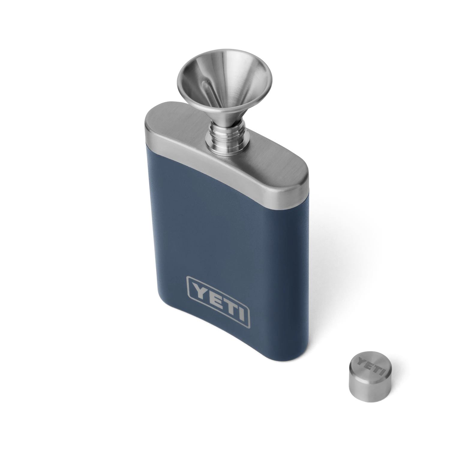 Yeti Flask-Drinkware-Yeti-Navy-Fishing Station