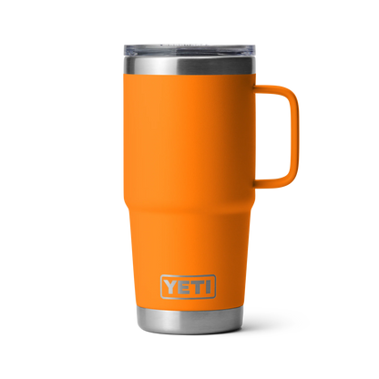 Yeti 20oz (591ml) Travel Mug with Stronghold Lid-Drinkware-Yeti-King Crab Orange-Fishing Station