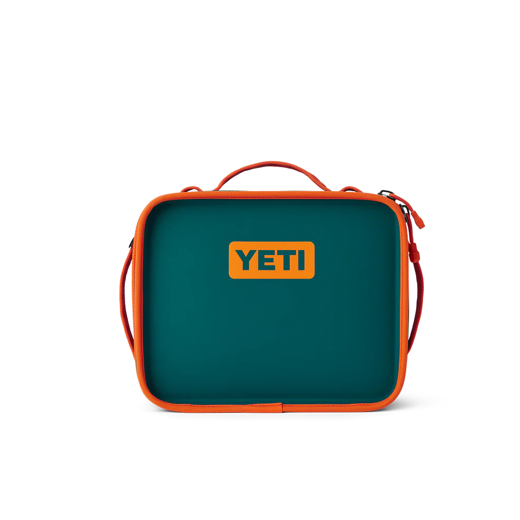 Yeti Daytrip Lunch Box-Portable Coolers-Yeti-Teal/Orange-Fishing Station