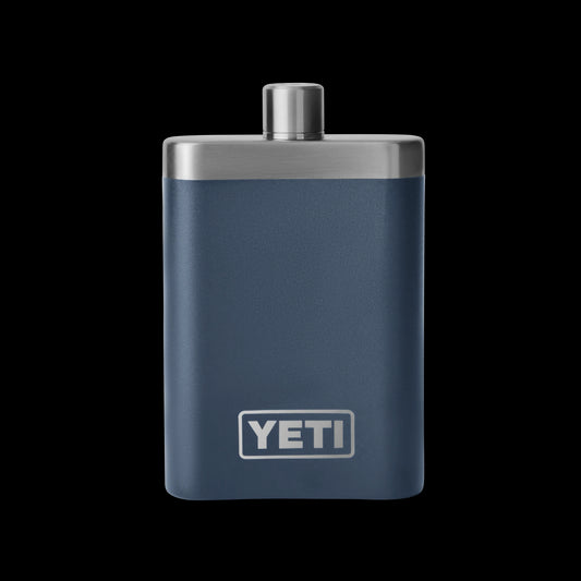 Yeti Flask-Drinkware-Yeti-Navy-Fishing Station