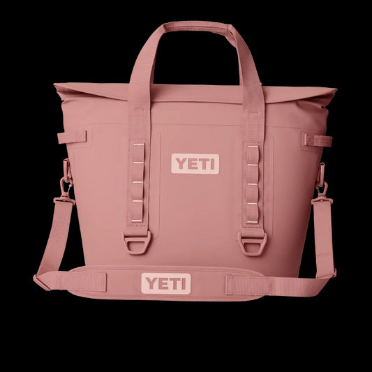 Yeti Hopper M30 Soft Cooler-Portable Coolers-Yeti-Sandstone Pink-Fishing Station