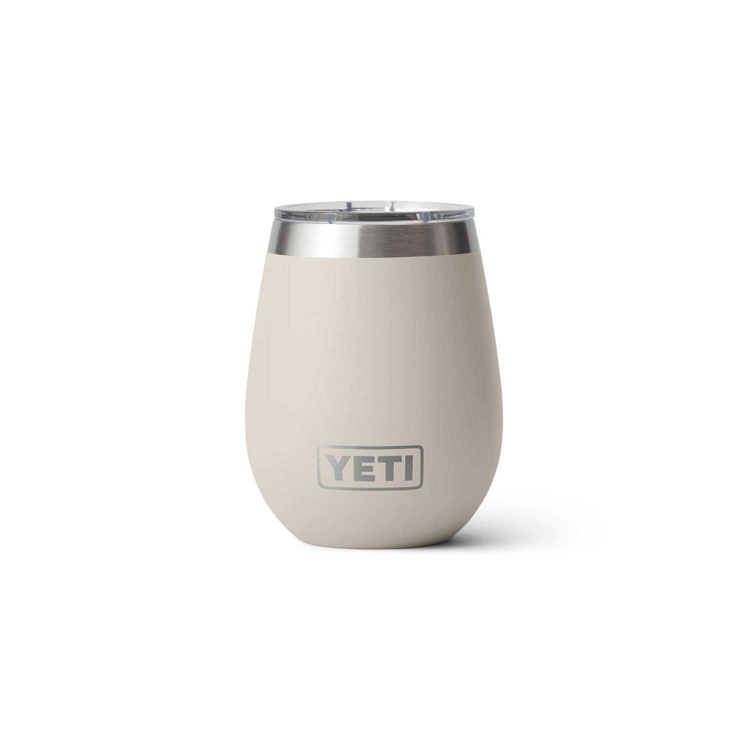 Yeti Rambler 10oz (295ml) Wine Tumbler-Drinkware-Yeti-Cape Taupe-Fishing Station