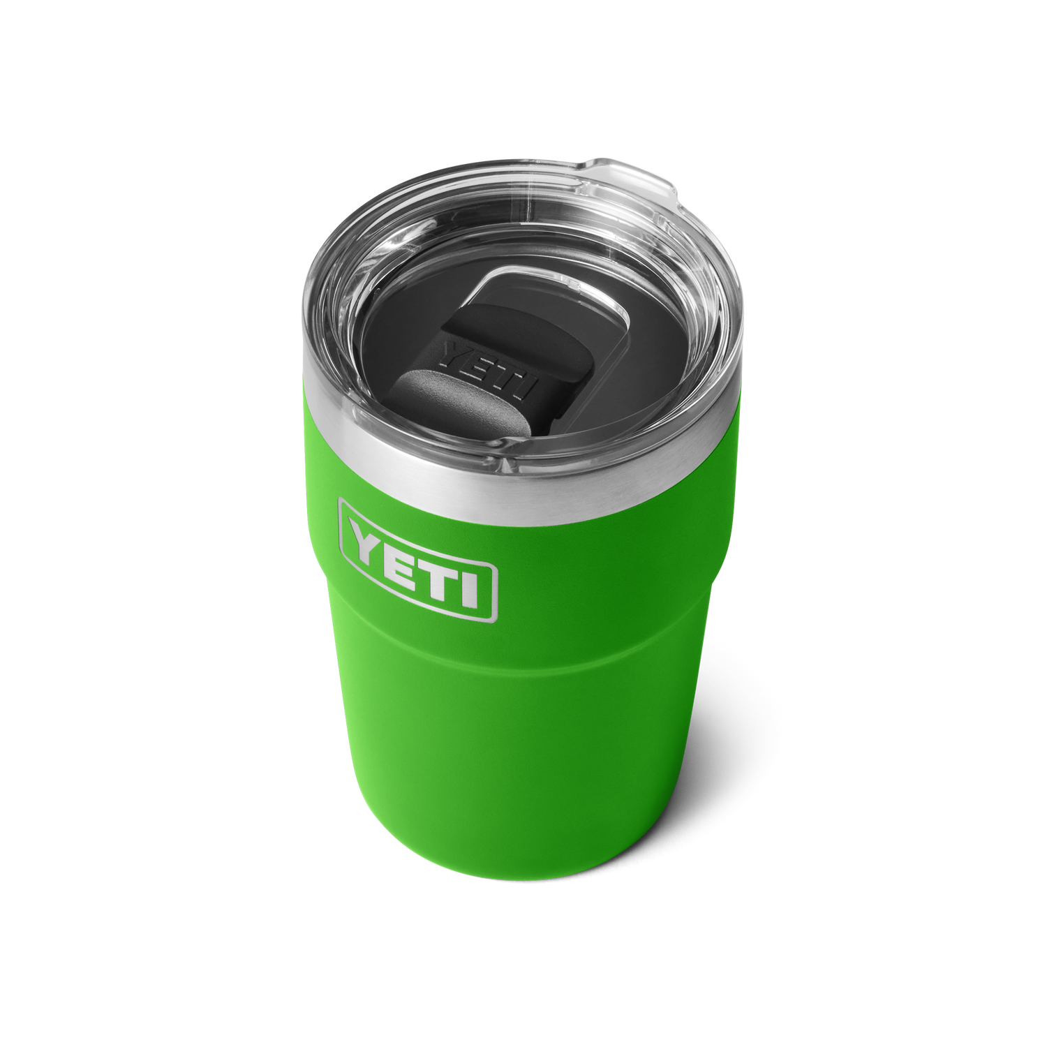 Yeti Rambler 16oz (473ml) Stackable Cup-Drinkware-Yeti-Canopy Green-Fishing Station