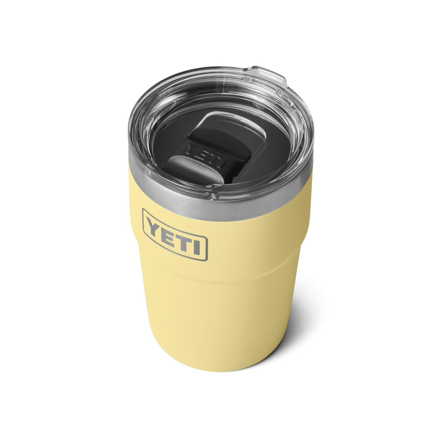 Yeti Rambler 16oz (473ml) Stackable Cup-Drinkware-Yeti-Daybreak Yellow-Fishing Station