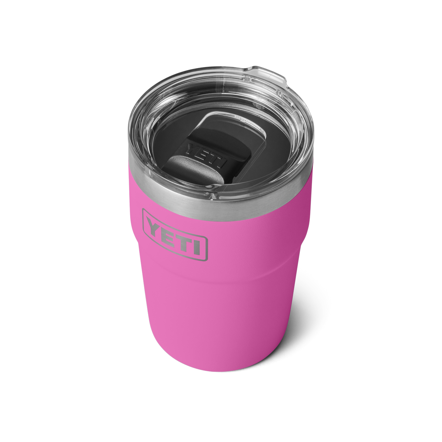 Yeti Rambler 16oz (473ml) Stackable Cup-Drinkware-Yeti-Wildflower Fuchsia-Fishing Station