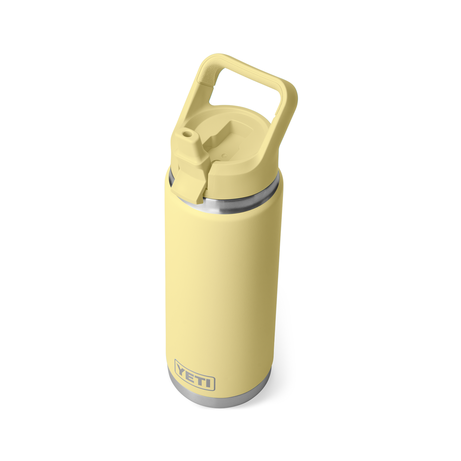 Yeti Rambler 26oz (769ml) Reuseable Bottle with Straw Cap-Drinkware-Yeti-Daybreak Yellow-Fishing Station