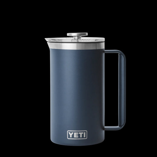 Yeti Rambler 34oz French Press-Drinkware-Yeti-Navy-Fishing Station