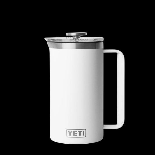 Yeti Rambler 34oz French Press-Drinkware-Yeti-White-Fishing Station