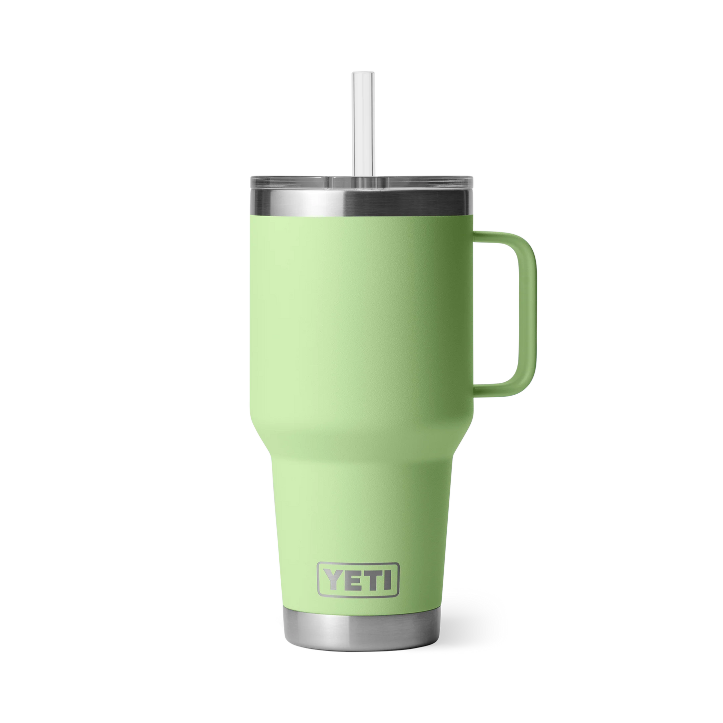 Yeti Rambler 35oz (1L) Straw Mug-Drinkware-Yeti-Lime-Fishing Station