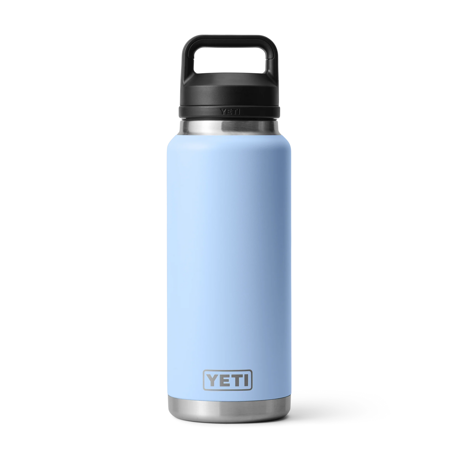 Yeti Rambler 36oz (1L) Reuseable Bottle with Chug Cap-Drinkware-Yeti-Big Sky Blue-Fishing Station