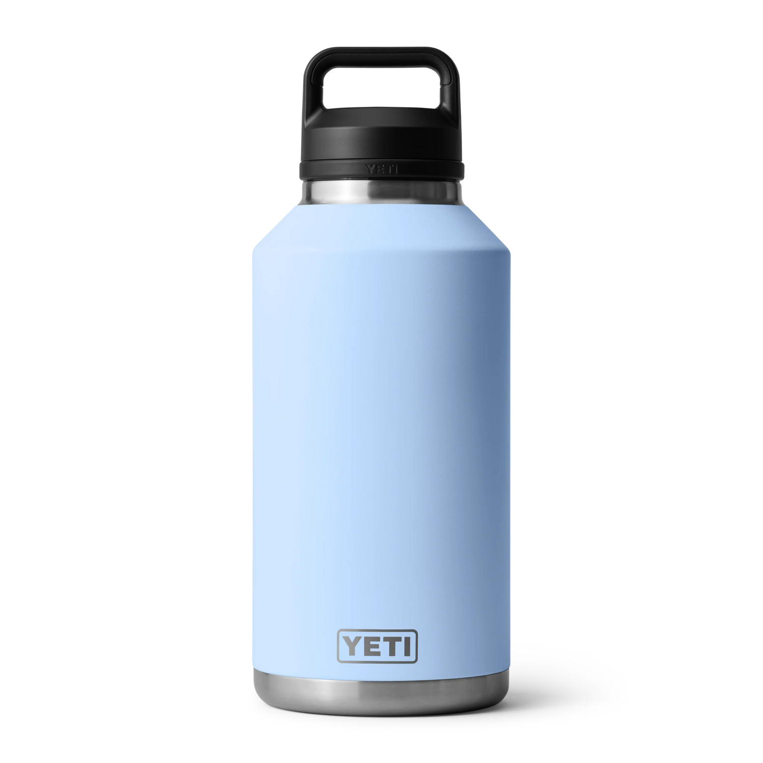 Yeti Rambler 64oz (1.89L) Reusable Bottle with Chug Cap-Drinkware-Yeti-Big Sky Blue-Fishing Station