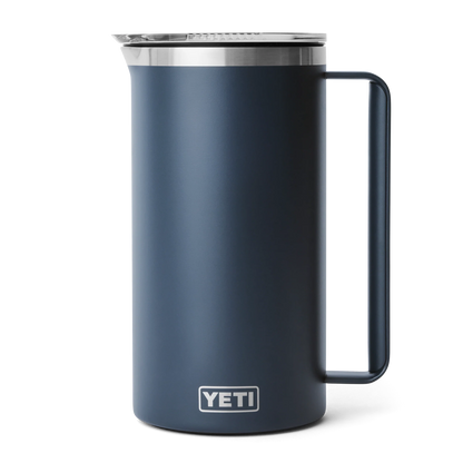 Yeti Rambler 64oz Pitcher-Drinkware-Yeti-Navy-Fishing Station