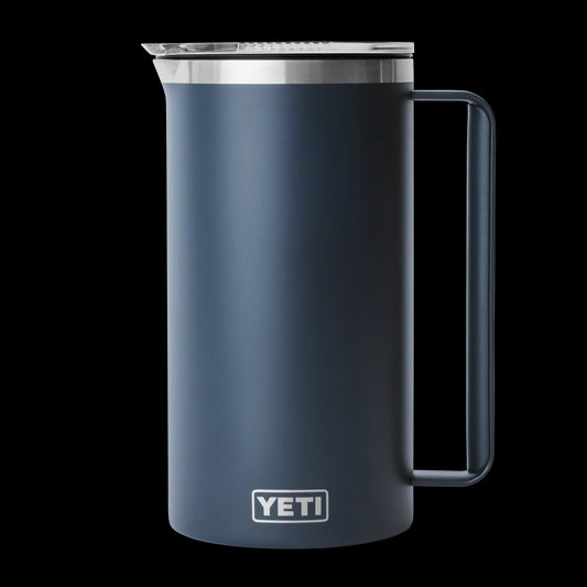 Yeti Rambler 64oz Pitcher-Drinkware-Yeti-Navy-Fishing Station