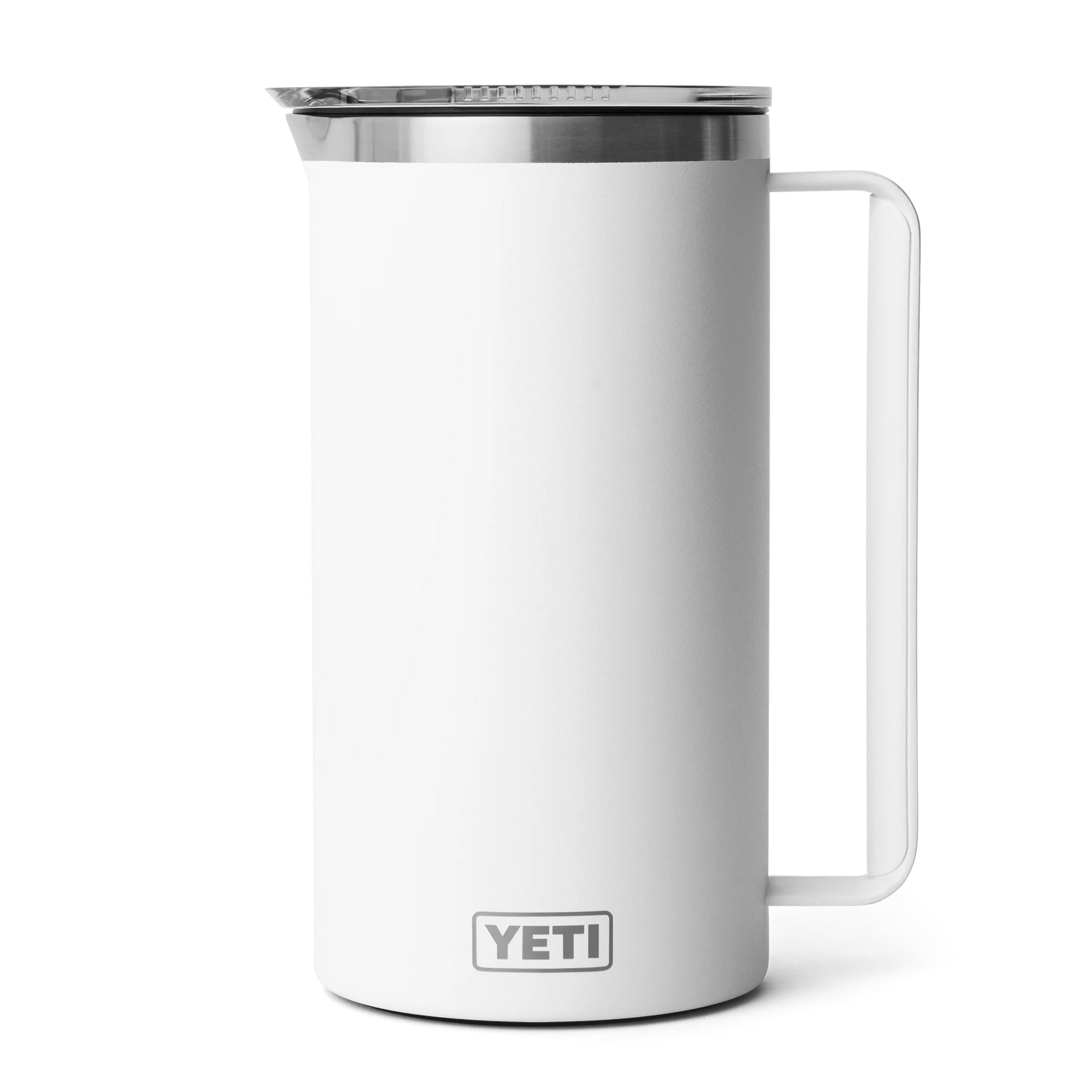 Yeti Rambler 64oz Pitcher-Drinkware-Yeti-White-Fishing Station