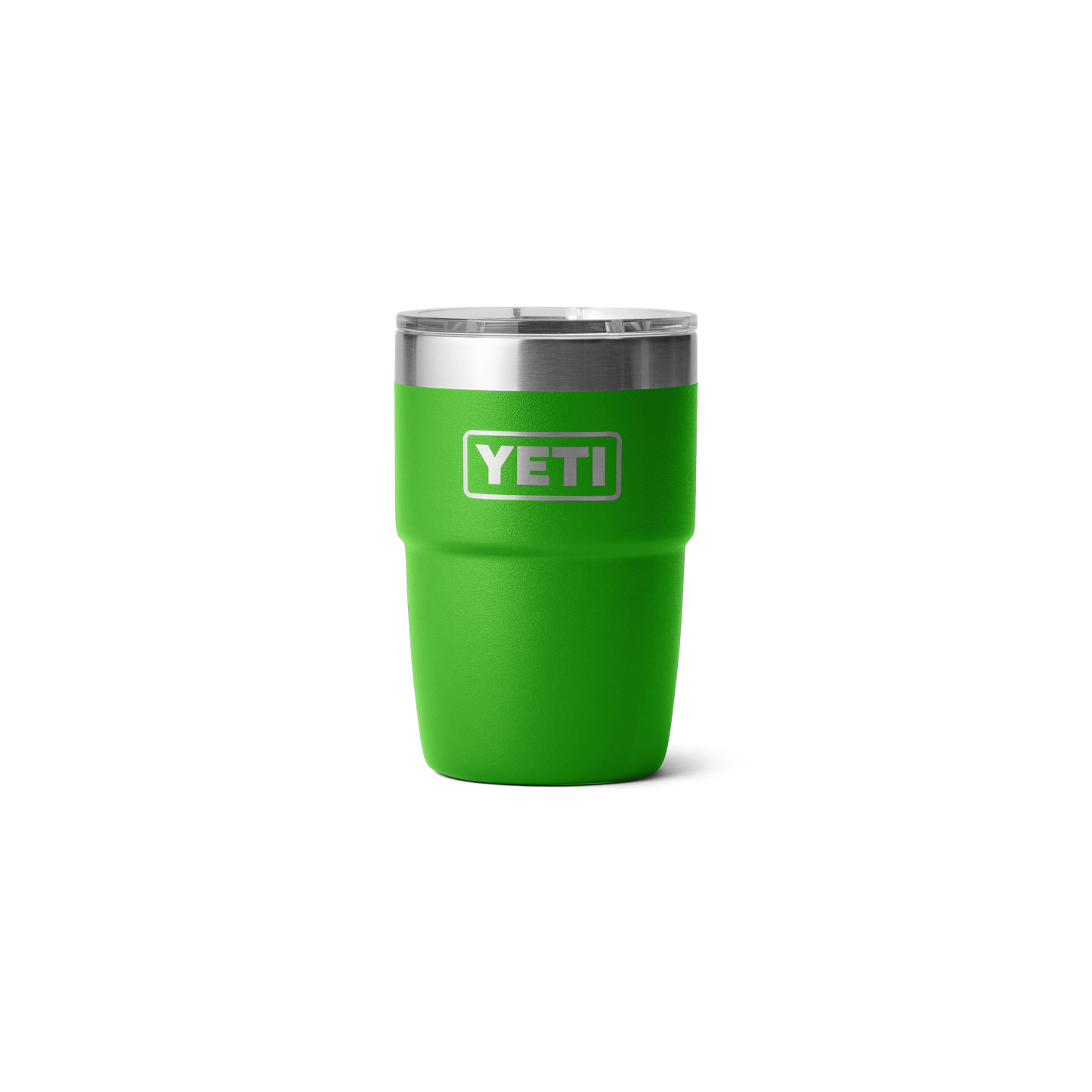 Yeti Rambler 8oz Stackable Tumbler-Drinkware-Yeti-Canopy Green-Fishing Station