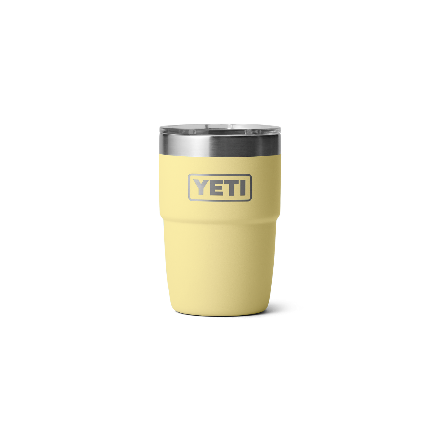 Yeti Rambler 8oz Stackable Tumbler-Drinkware-Yeti-Daybreak Yellow-Fishing Station