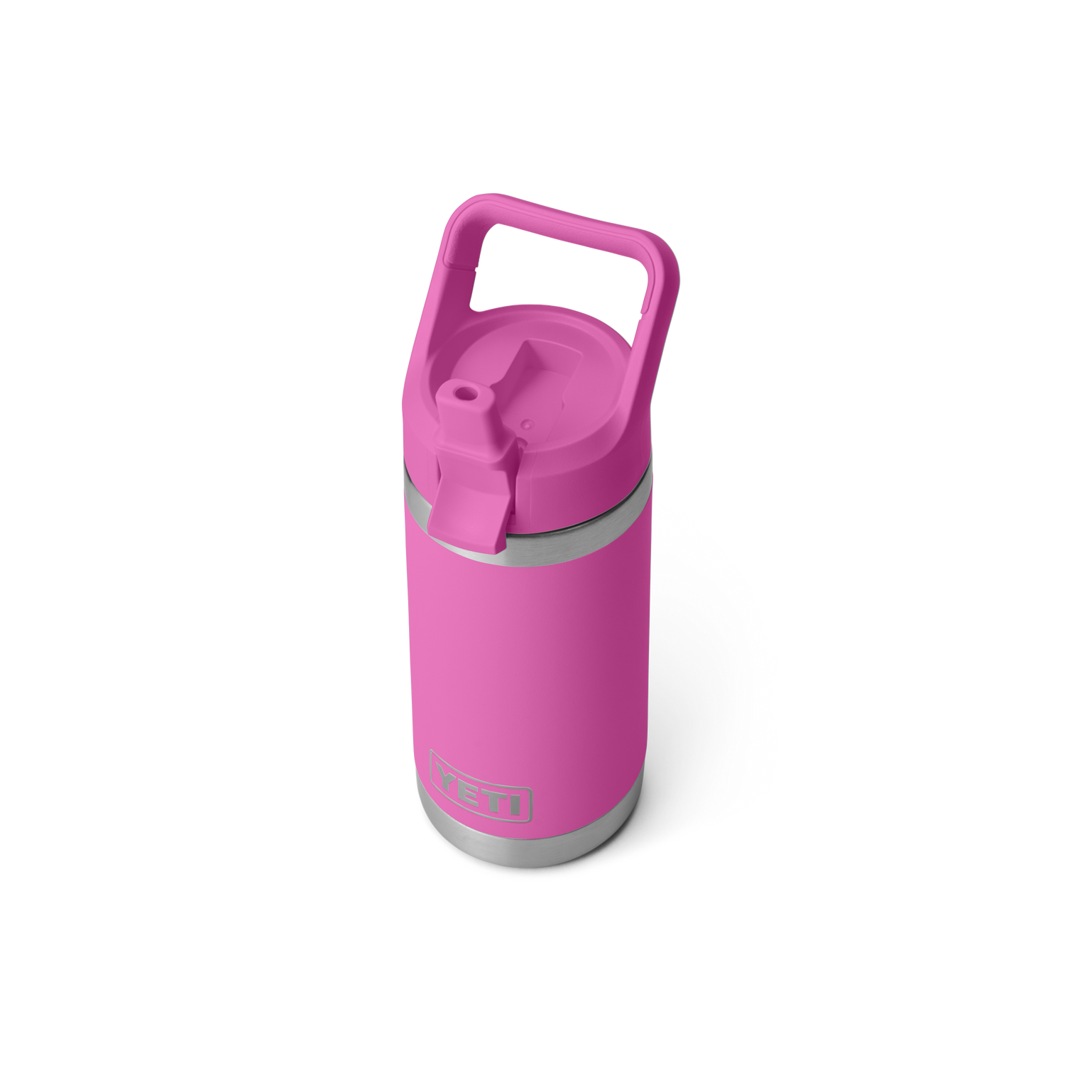 Yeti Rambler Junior 12oz (355ml) Kids Bottle-Drinkware-Yeti-Wildflower Fuchsia-Fishing Station