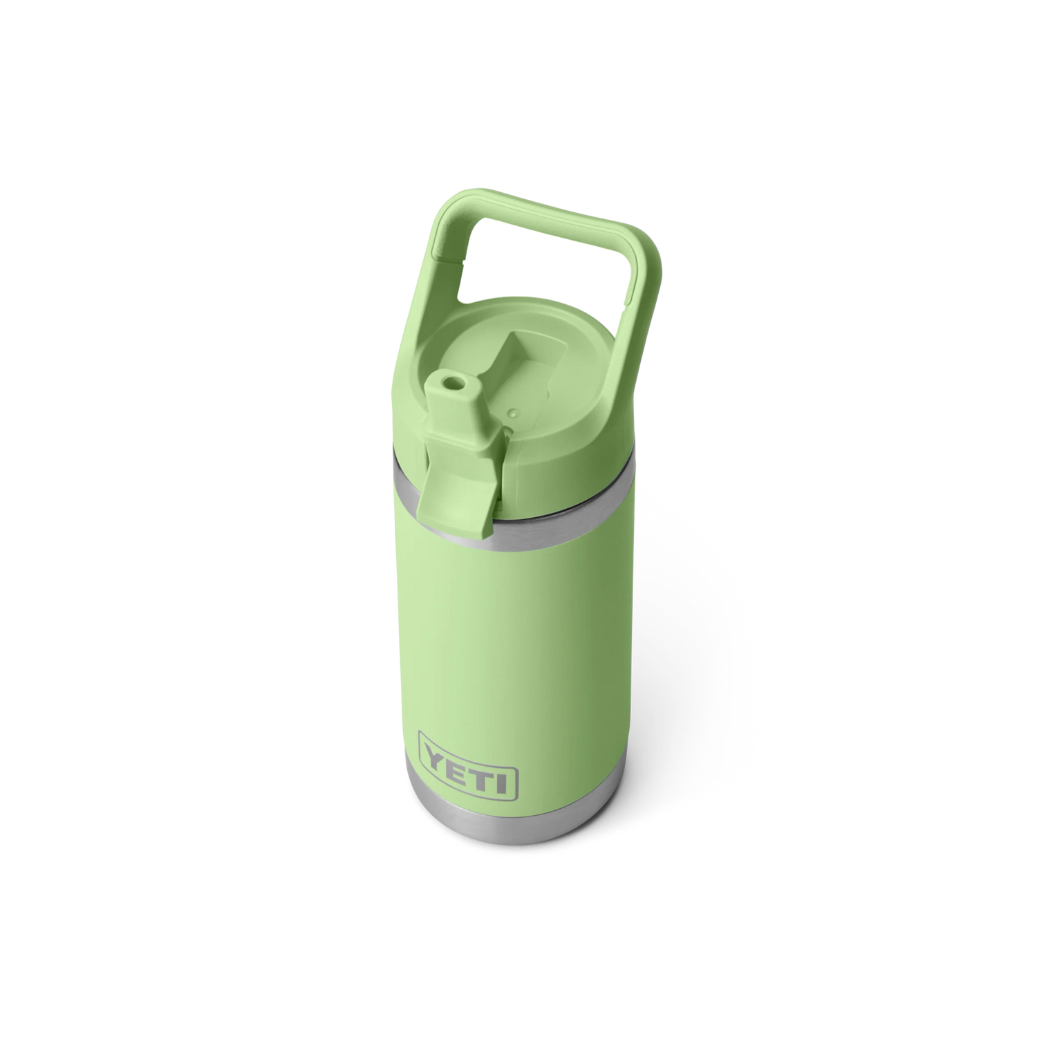 Yeti Rambler Junior 12oz (355ml) Kids Bottle-Drinkware-Yeti-Lime-Fishing Station