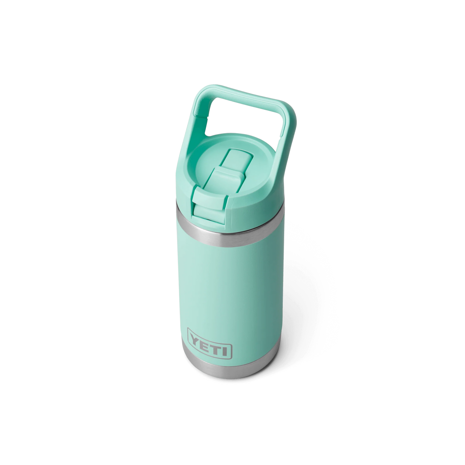 Yeti Rambler Junior 12oz (355ml) Kids Bottle-Drinkware-Yeti-Seafoam-Fishing Station