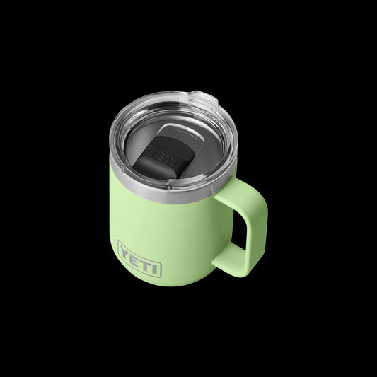 Yeti Rambler Stackable 10oz (295ml) Mug with Magslider Lid-Drinkware-Yeti-Lime-Fishing Station