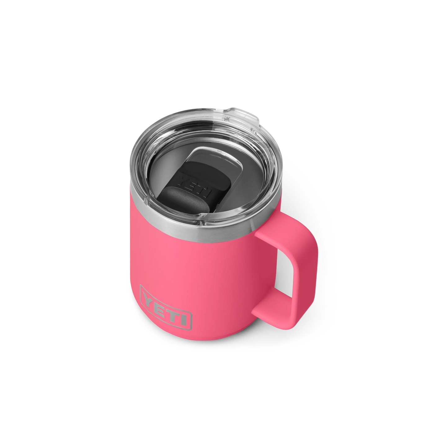 Yeti Rambler Stackable 10oz (295ml) Mug with Magslider Lid-Drinkware-Yeti-Tropical Pink-Fishing Station