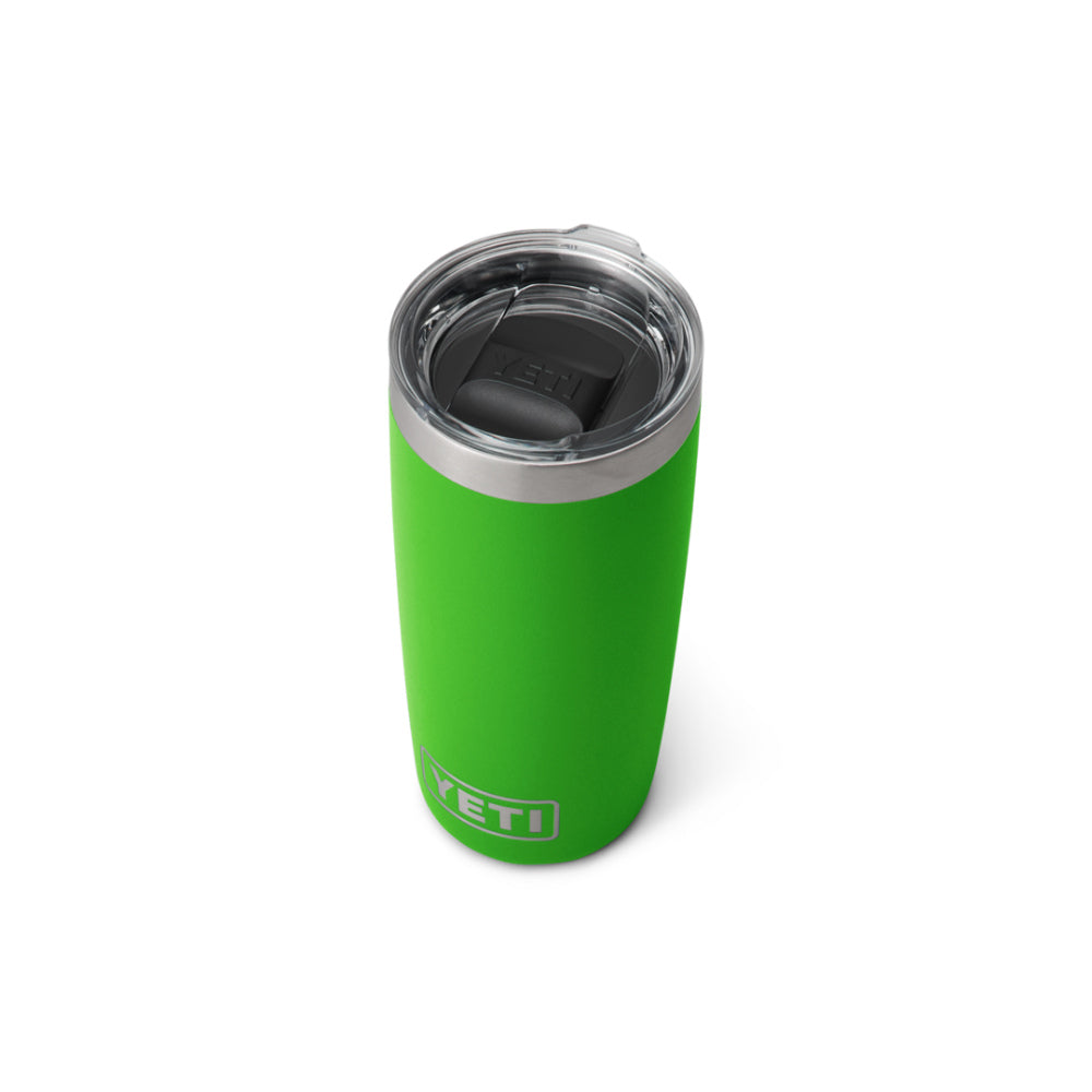 Yeti Tumbler 10oz (295ml) with Magslider Lid-Drinkware-Yeti-Canopy Green-Fishing Station