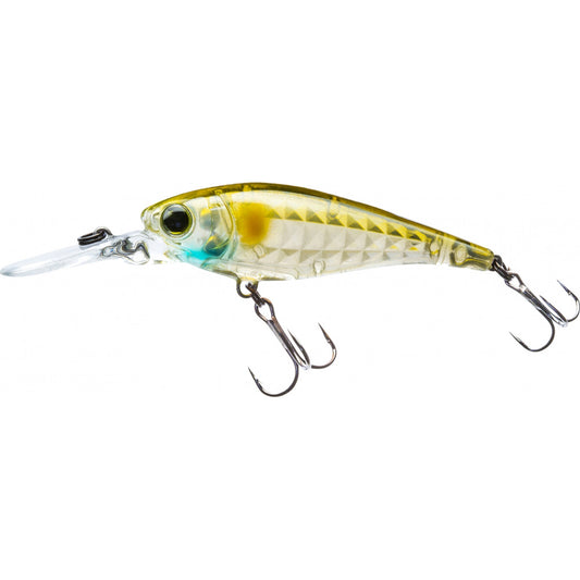 Yo-Zuri 3DR-X Suspending Shad-Lure - Hardbody-Yo-Zuri-60mm-Ghost Ayu-Fishing Station