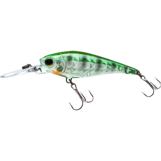 Yo-Zuri 3DR-X Suspending Shad-Lure - Hardbody-Yo-Zuri-60mm-Ghost Perch-Fishing Station