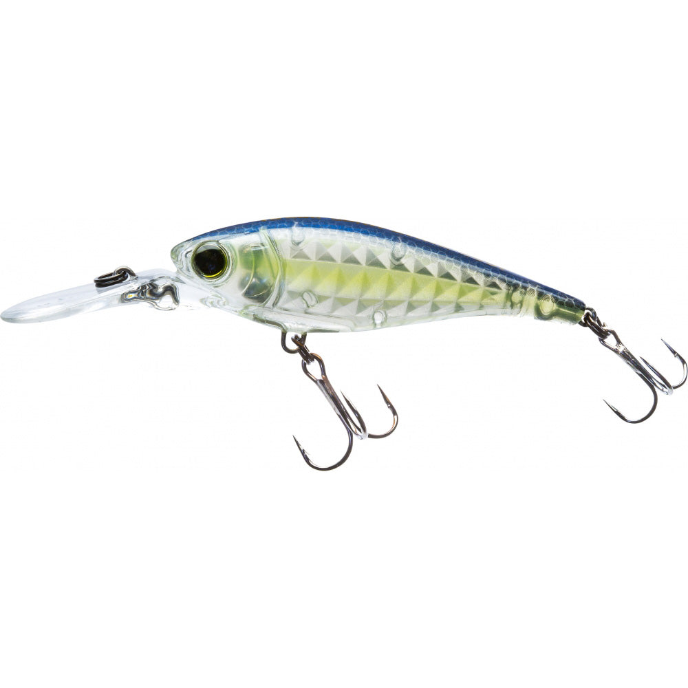 Yo-Zuri 3DR-X Suspending Shad-Lure - Hardbody-Yo-Zuri-60mm-Ghost Sexy Shad-Fishing Station