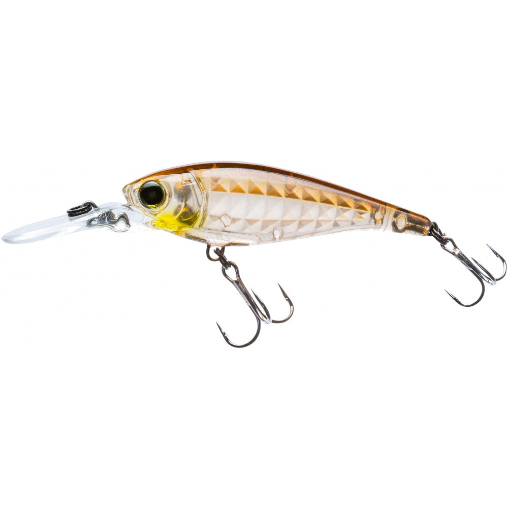 Yo-Zuri 3DR-X Suspending Shad-Lure - Hardbody-Yo-Zuri-60mm-Ghost Smelt-Fishing Station