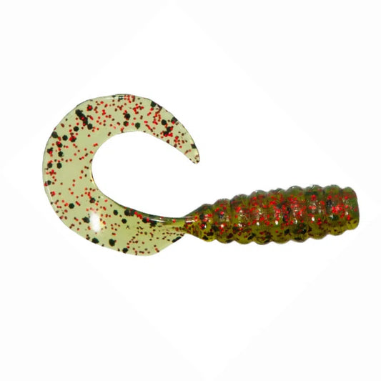 Z-Man GrubZ-Lure - Soft Plastic-Z-Man-Watermelon Red-2.5"-Fishing Station