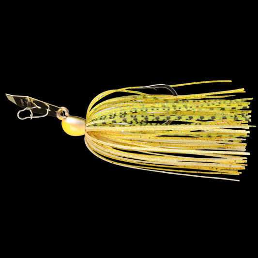 Z-Man Chatterbait Mini Max Lure-Lure - Soft Plastic-Z-Man-Somerset Gold-1/4 Oz-Fishing Station