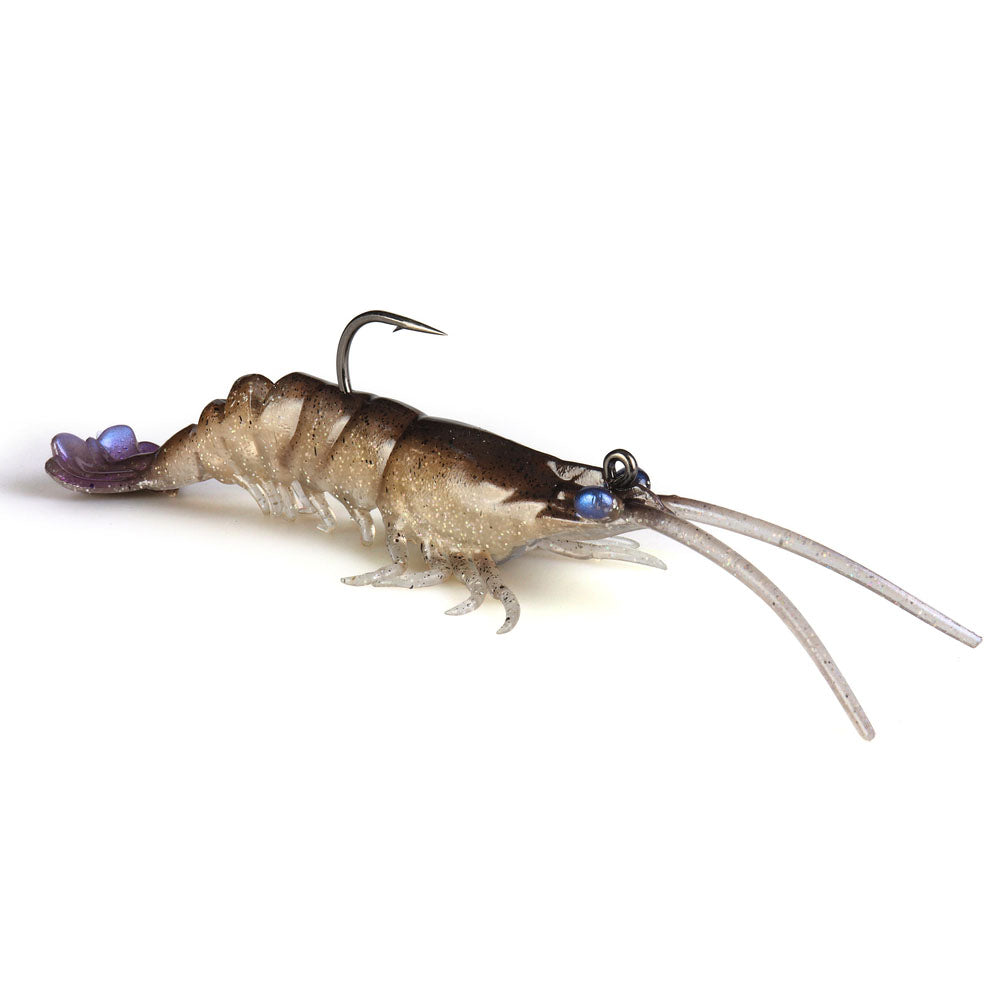 Z-Man PrawnZ Elite Soft Plastic Lure-Lure - Soft Plastic-Z-Man-3.5" (2pk)-Natural Prawn-Fishing Station