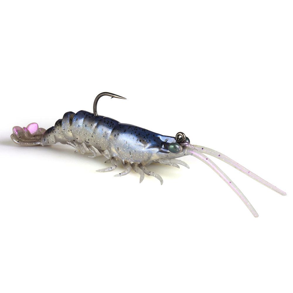 Z-Man PrawnZ Elite Soft Plastic Lure-Lure - Soft Plastic-Z-Man-3.5" (2pk)-White Prawn-Fishing Station