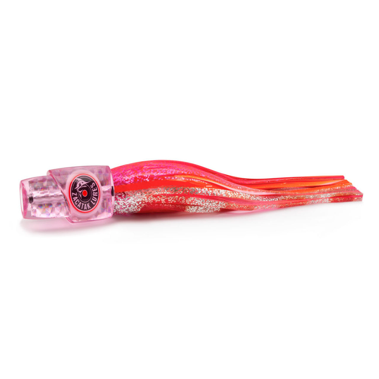 Zacatak Small Thunderstruck Hard Head Skirted Trolling Lure-Lure - Skirted Trolling-Zacatak Lures-Hot Pinky-Fishing Station